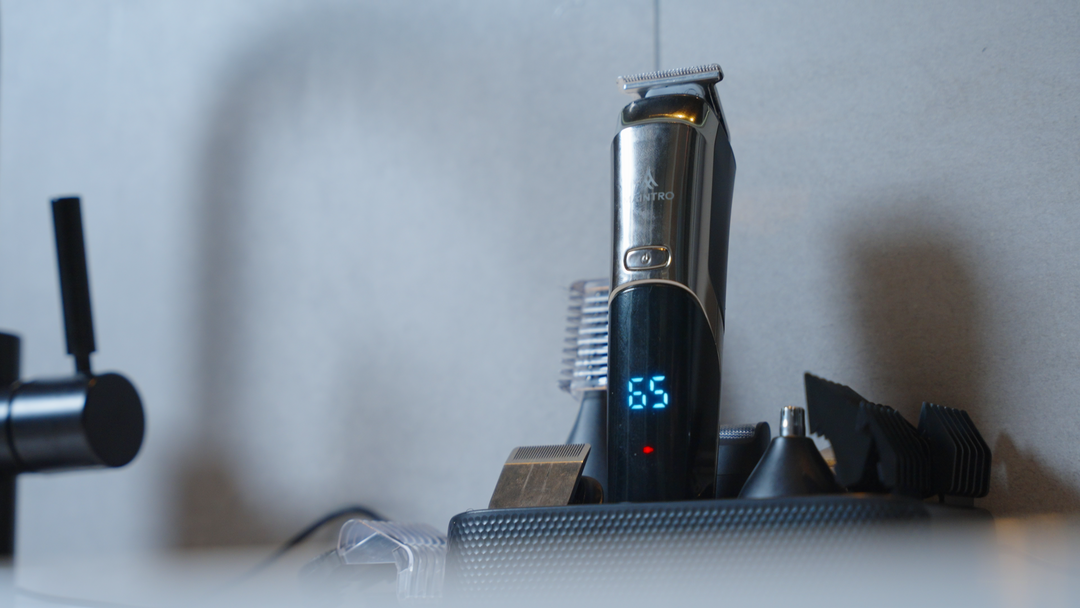 De beste Baardtrimmer voor op reis BT2400