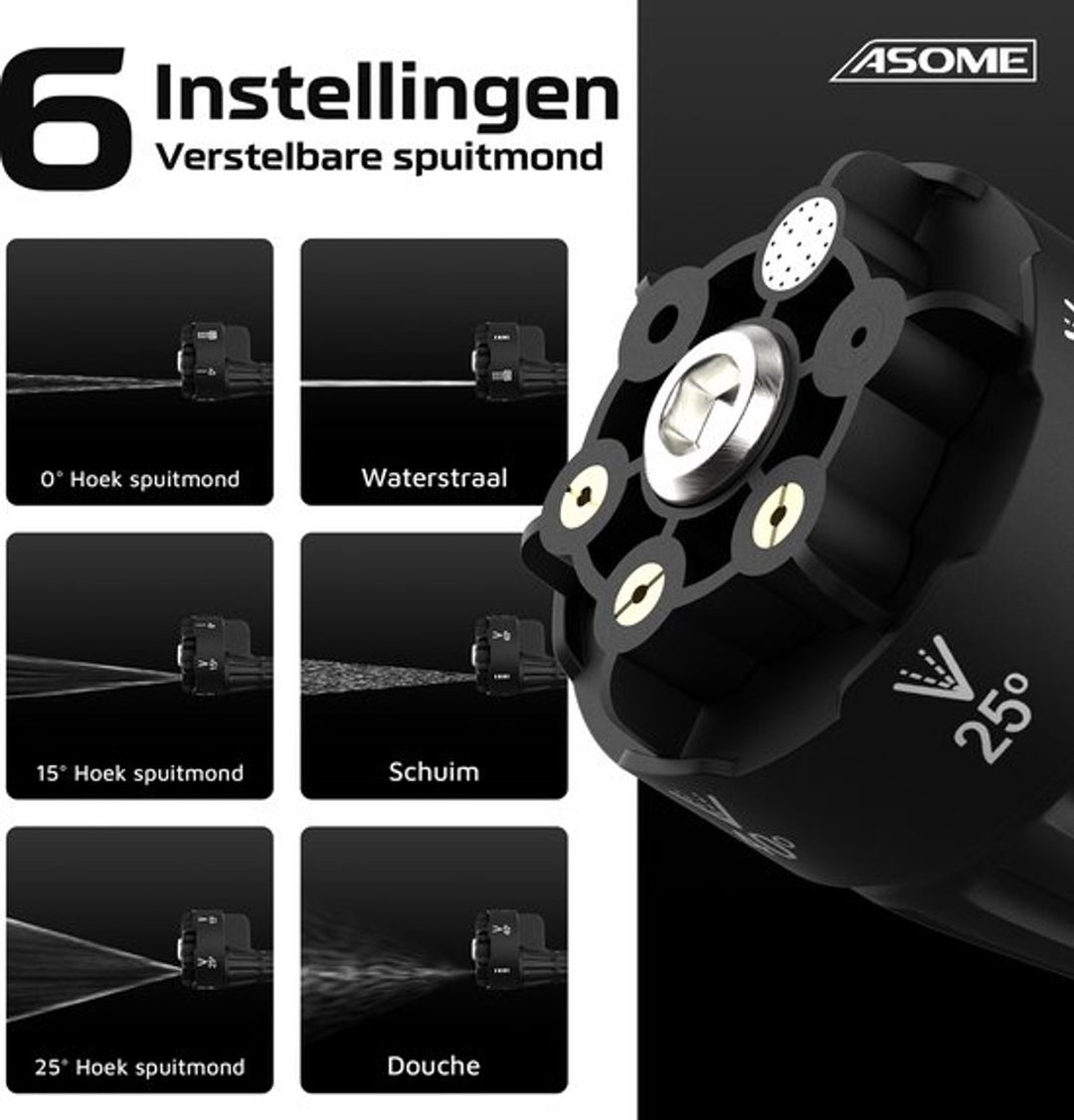 ASOME Hogedrukreiniger