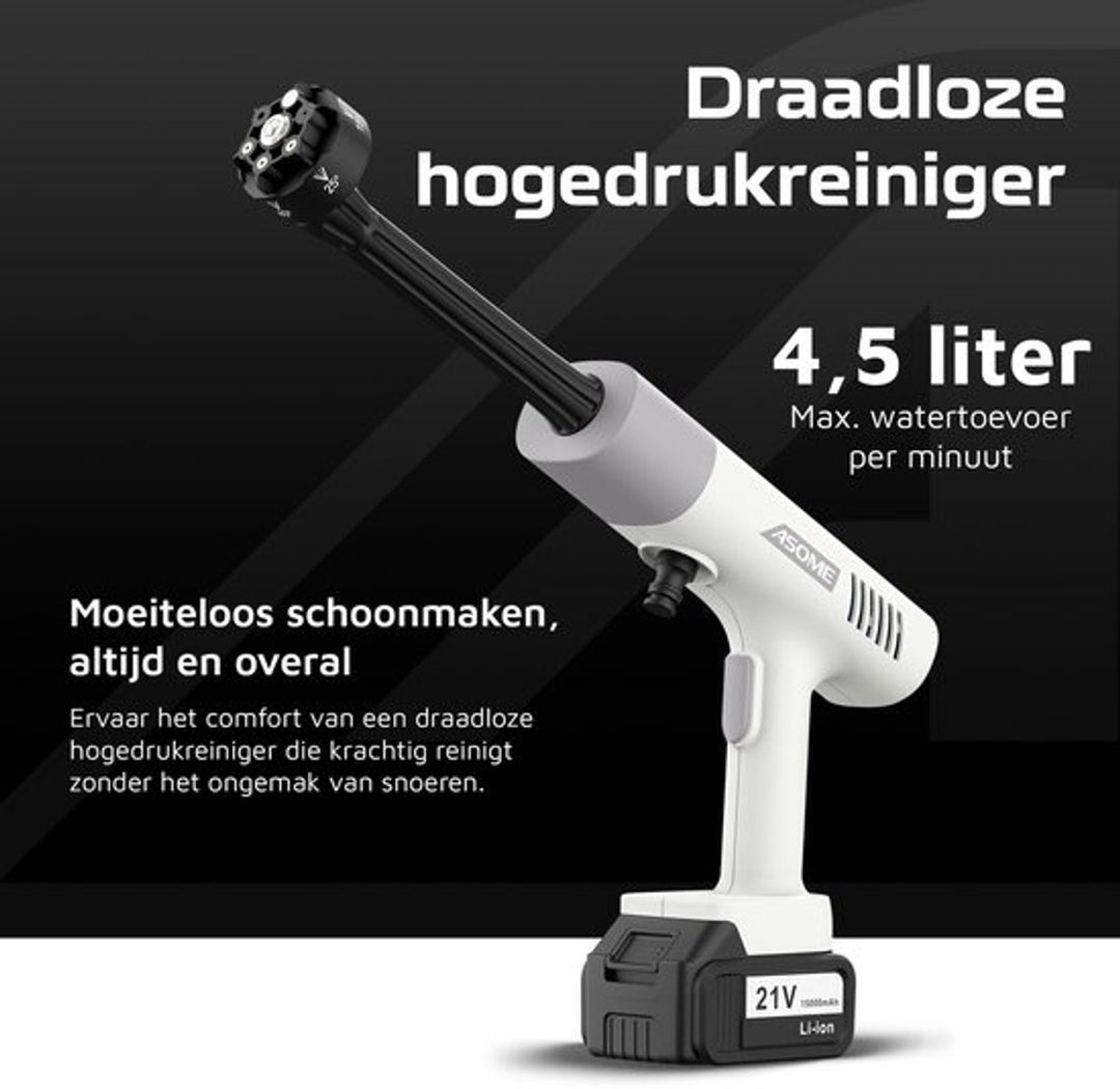 ASOME Hogedrukreiniger