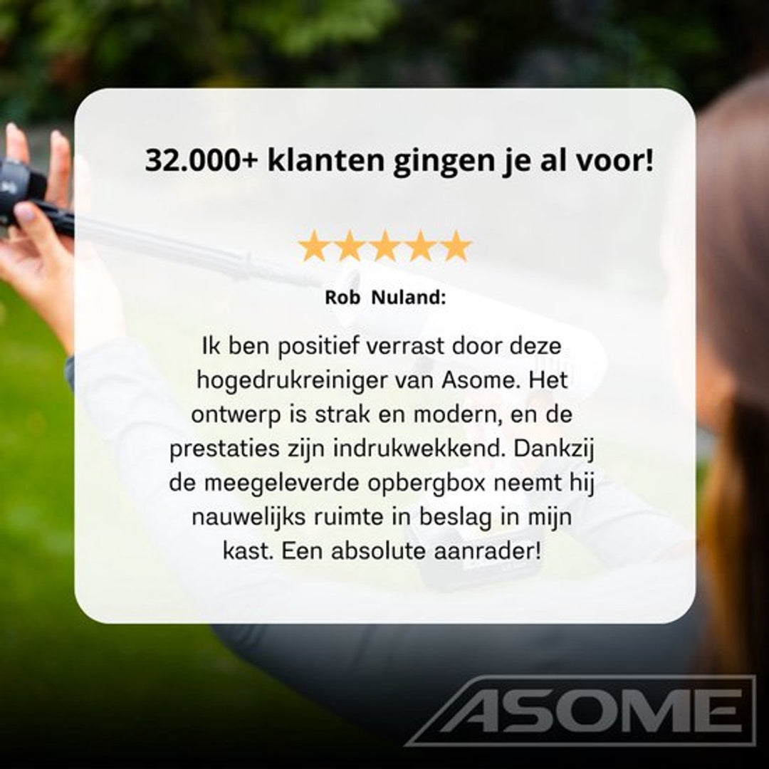 ASOME Hogedrukreiniger