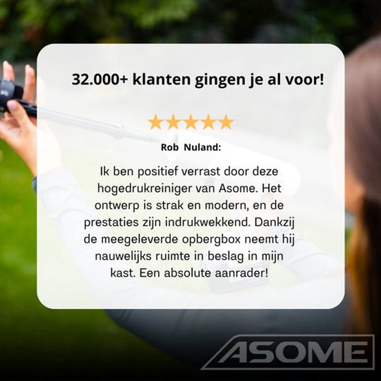 ASOME Hogedrukreiniger