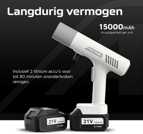 ASOME Hogedrukreiniger