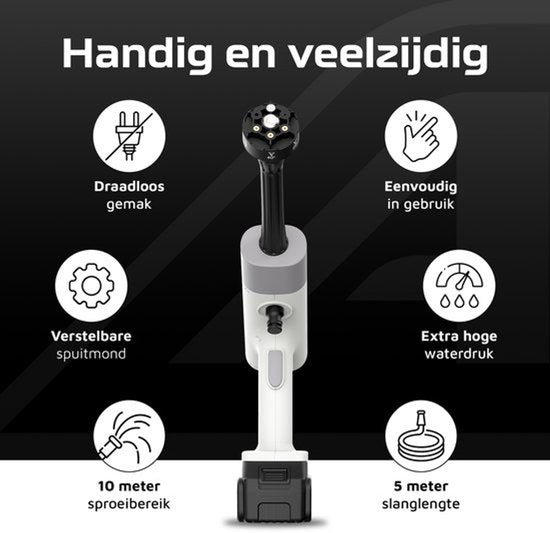 ASOME Hogedrukreiniger