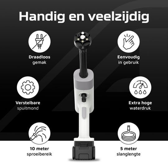ASOME Hogedrukreiniger