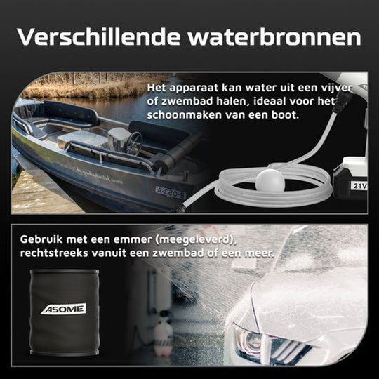 ASOME Hogedrukreiniger